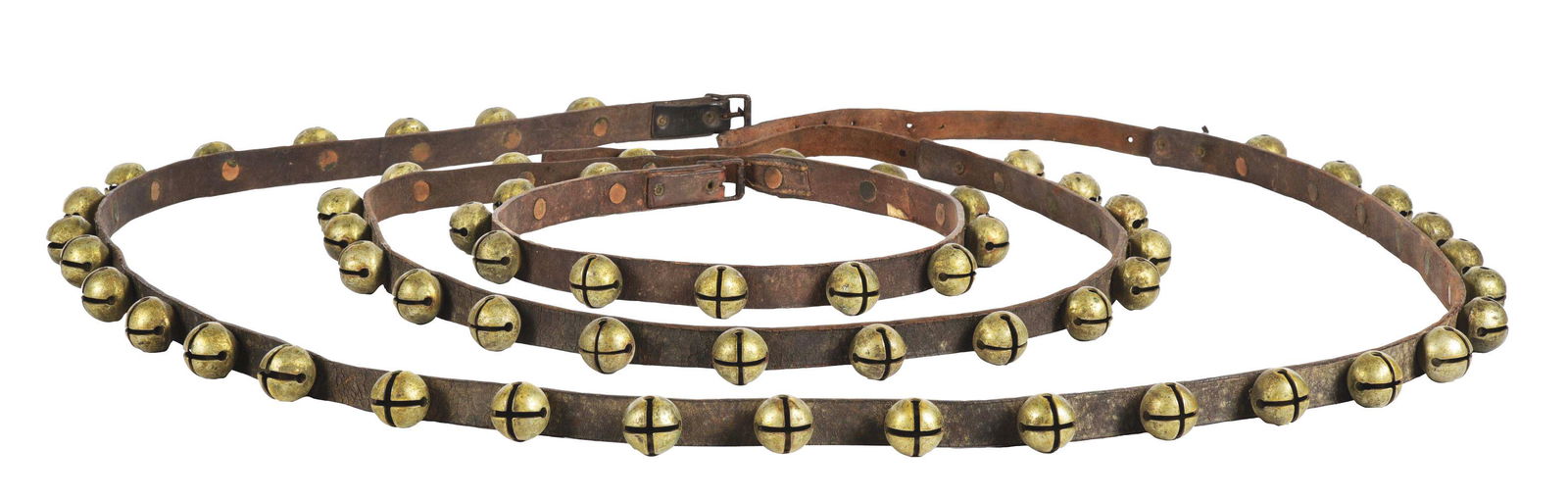 PATENT SLEIGH BELLS STRAP. (1 of 9)