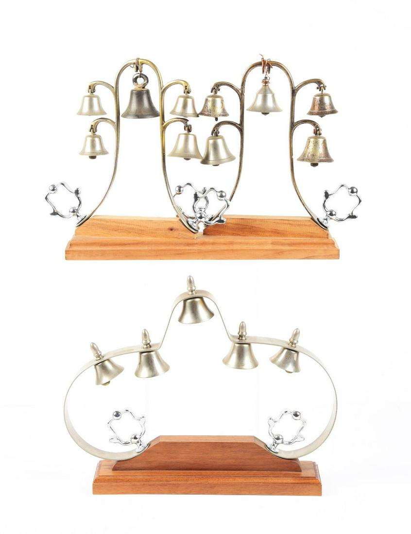 LOT OF 2: PARADE CARRIAGE BELLS. (1 of 2)