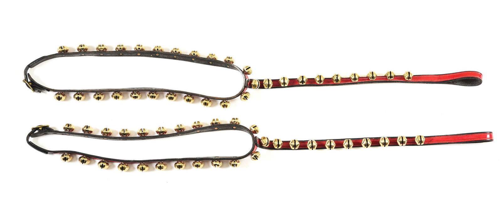 LOT OF 2: PARADE BELL STRAPS. (1 of 3)