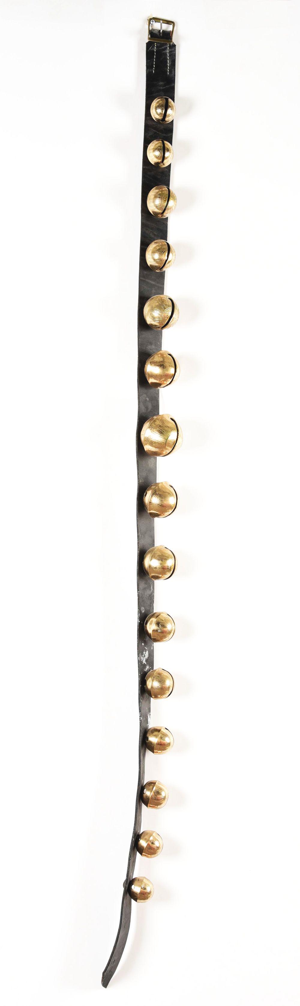 GRADUATED SLEIGH BELL STRAP. (1 of 3)
