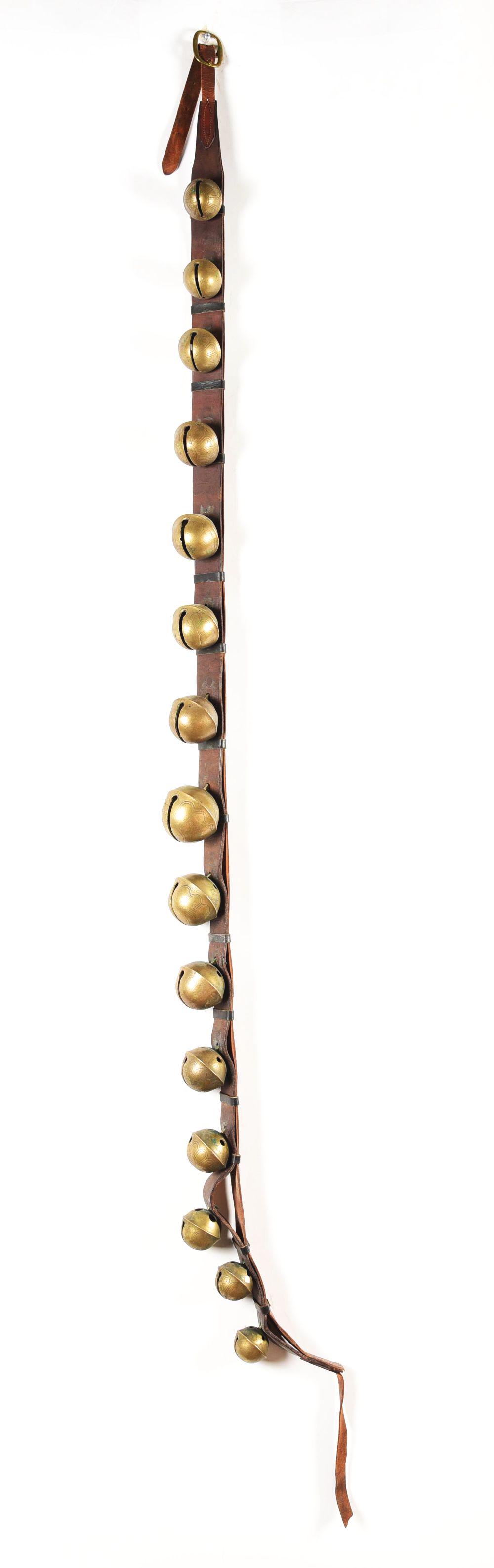 GRADUATED SLEIGH BELL STRAP. (1 of 3)
