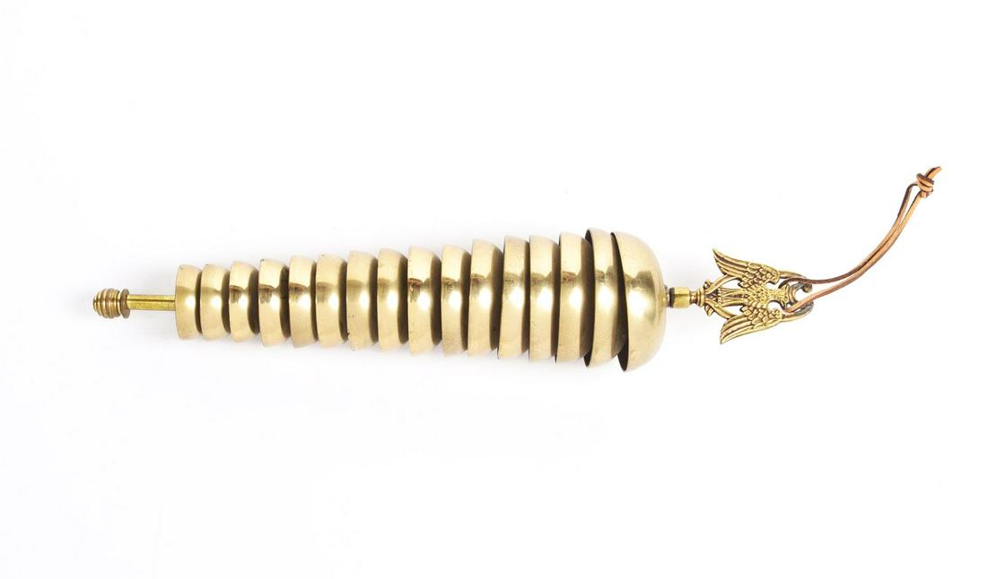 ANTIQUE HANGING PARADE BELLS. (1 of 2)