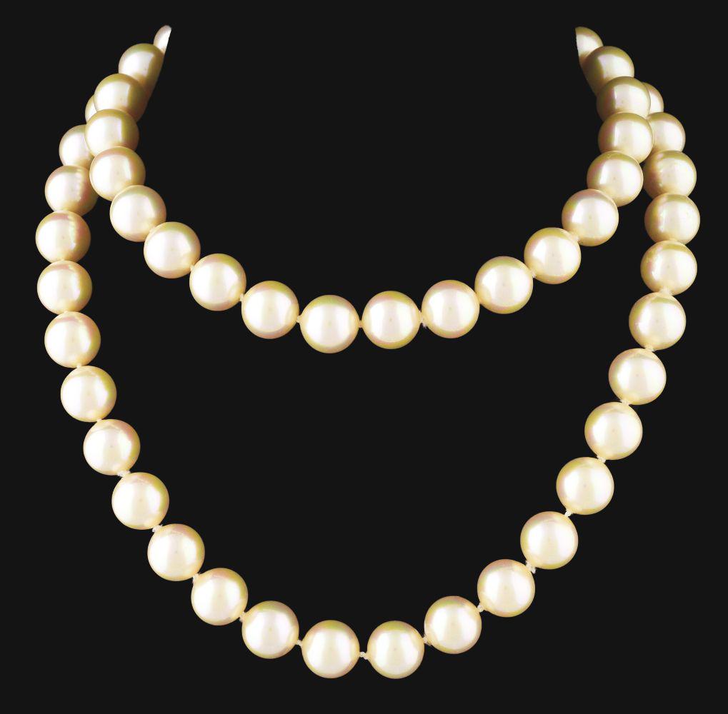 Vintage majorica store pearl necklace