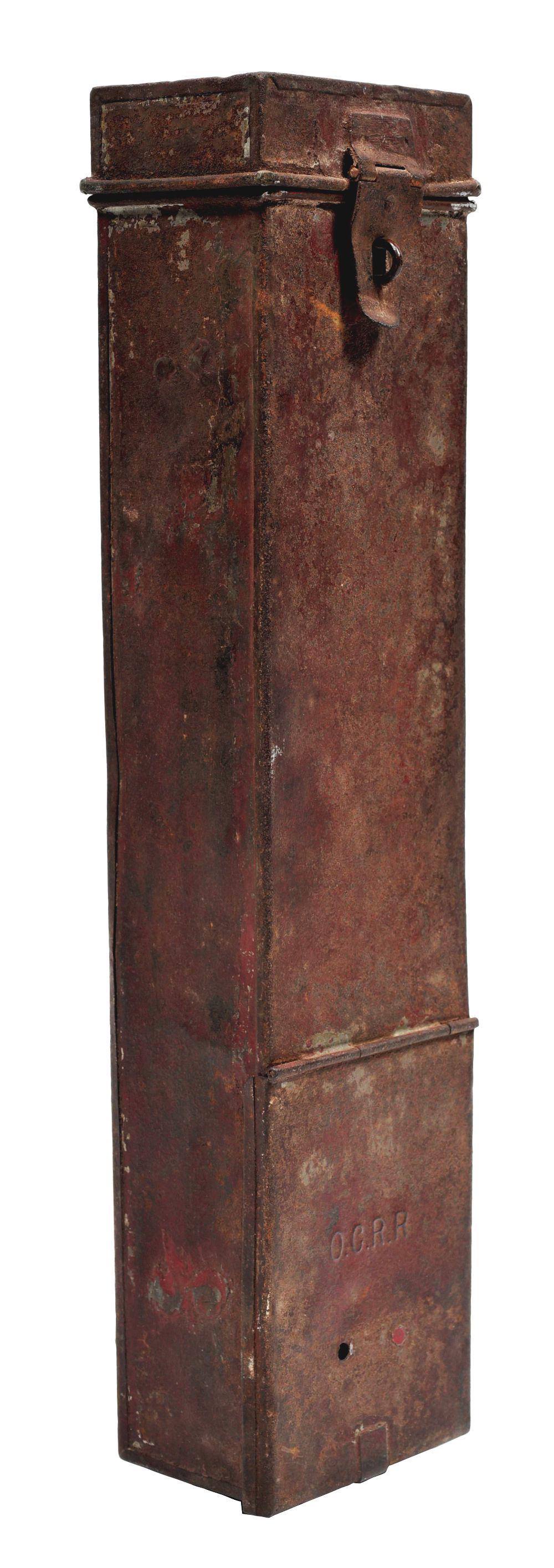 O.C.R.R. METAL FLAGMAN'S KIT. (1 of 6)