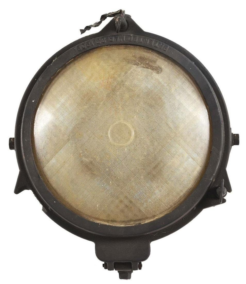 RAILROAD LIGHT. (1 of 4)