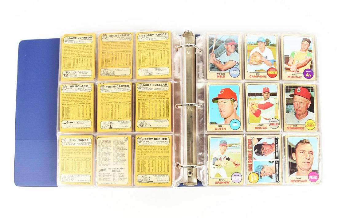 LARGE LOT OF MISC BASEBALL CARDS. (1 of 1)