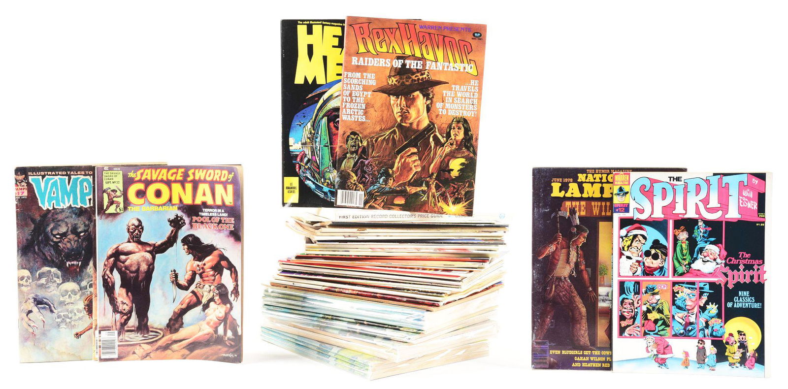 VARIOUS 1970'S AND 1980'S MAGAZINES. (1 of 1)