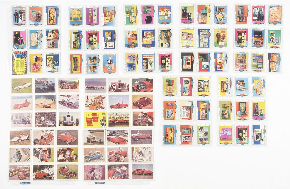 SET OF CONTEMPORARY CLASSIC TOY TRADING CARDS. (1 of 4)