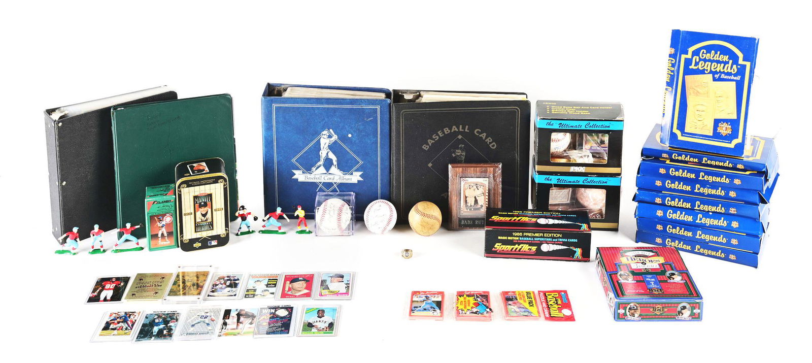 LARGE LOT OF MOSTLY 1960, 70S AND 80S BASEBALL CARDS. (1 of 1)