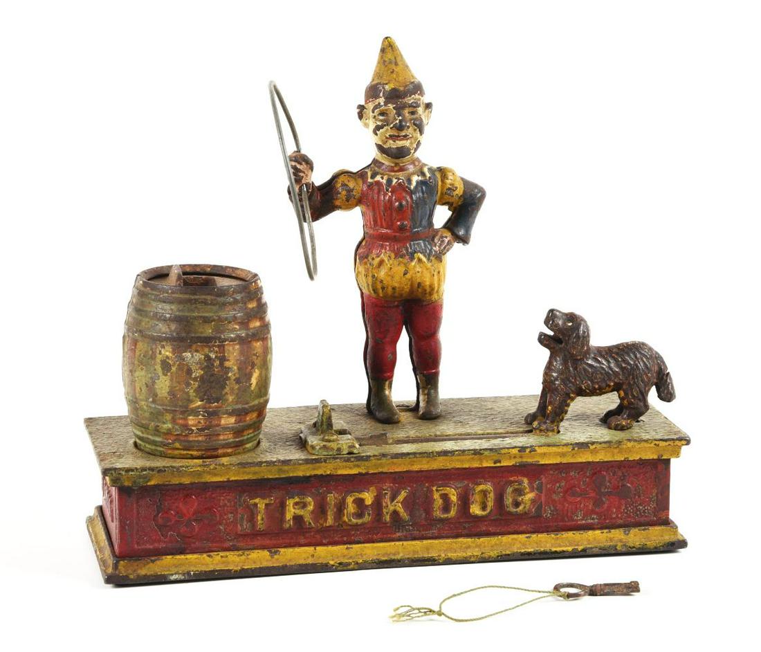 TRICK DOG BANK. (1 of 3)