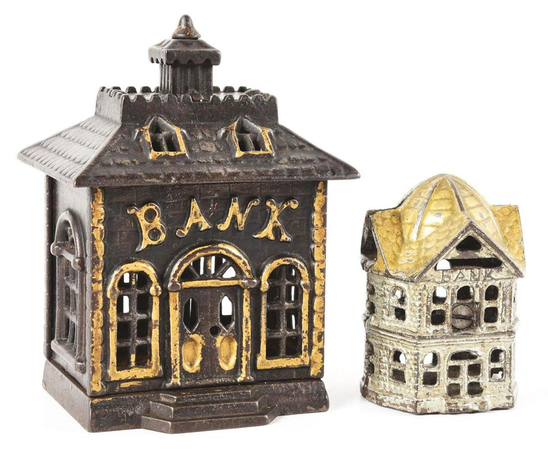 LOT OF 2: STILL BANKS. (1 of 6)