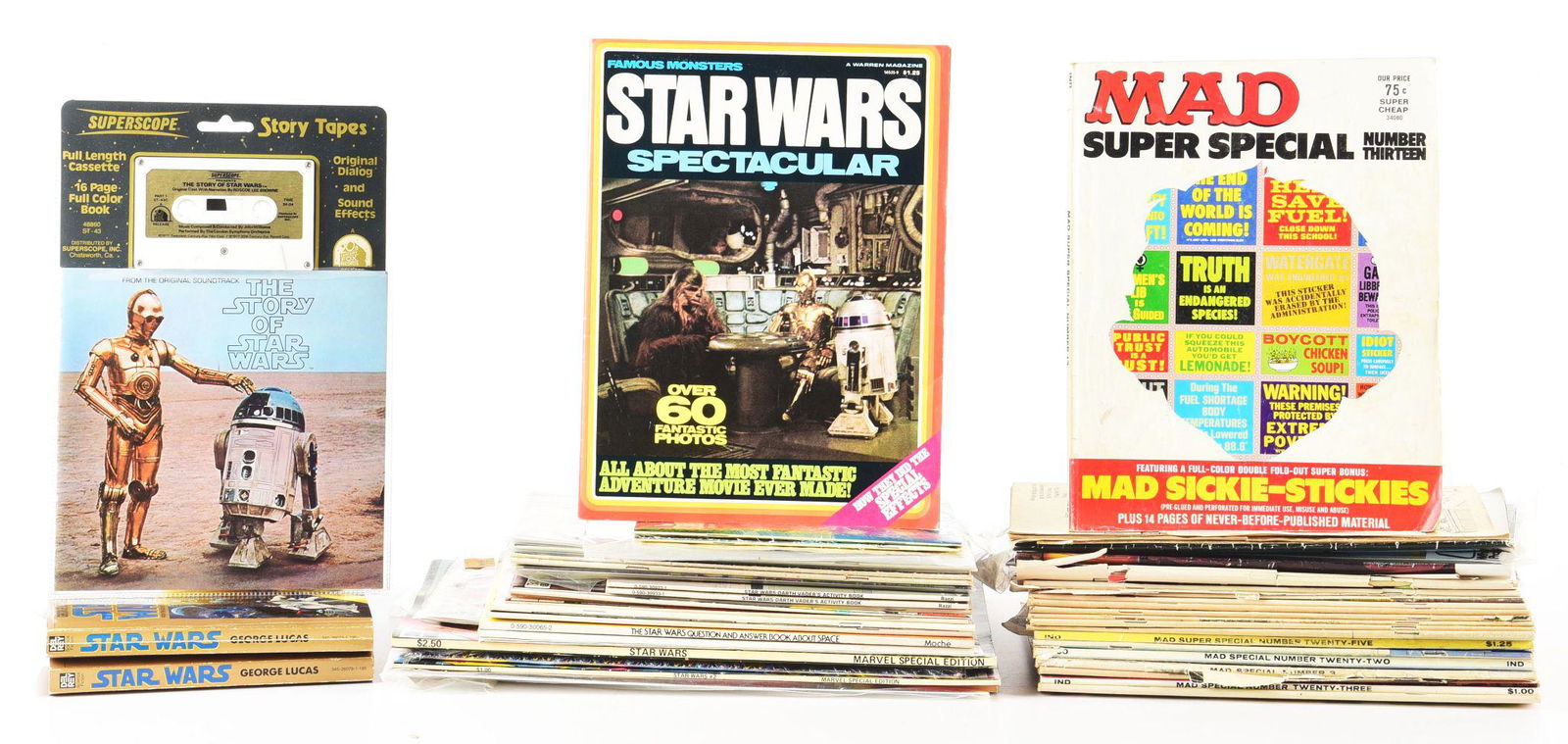 LARGE LOT OF ASSORTED COMIC BOOKS. (1 of 1)