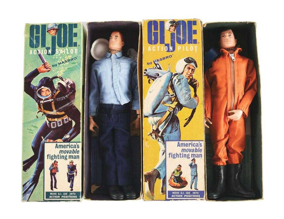 LOT OF 2: HASBRO G.I. JOE ACTION FIGURES. (1 of 4)