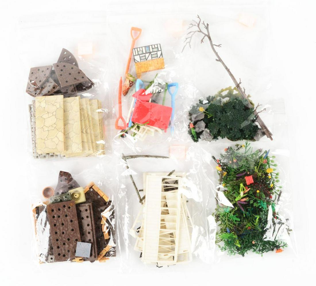 LOT OF 6: EARLY LEGO SETS. (1 of 1)