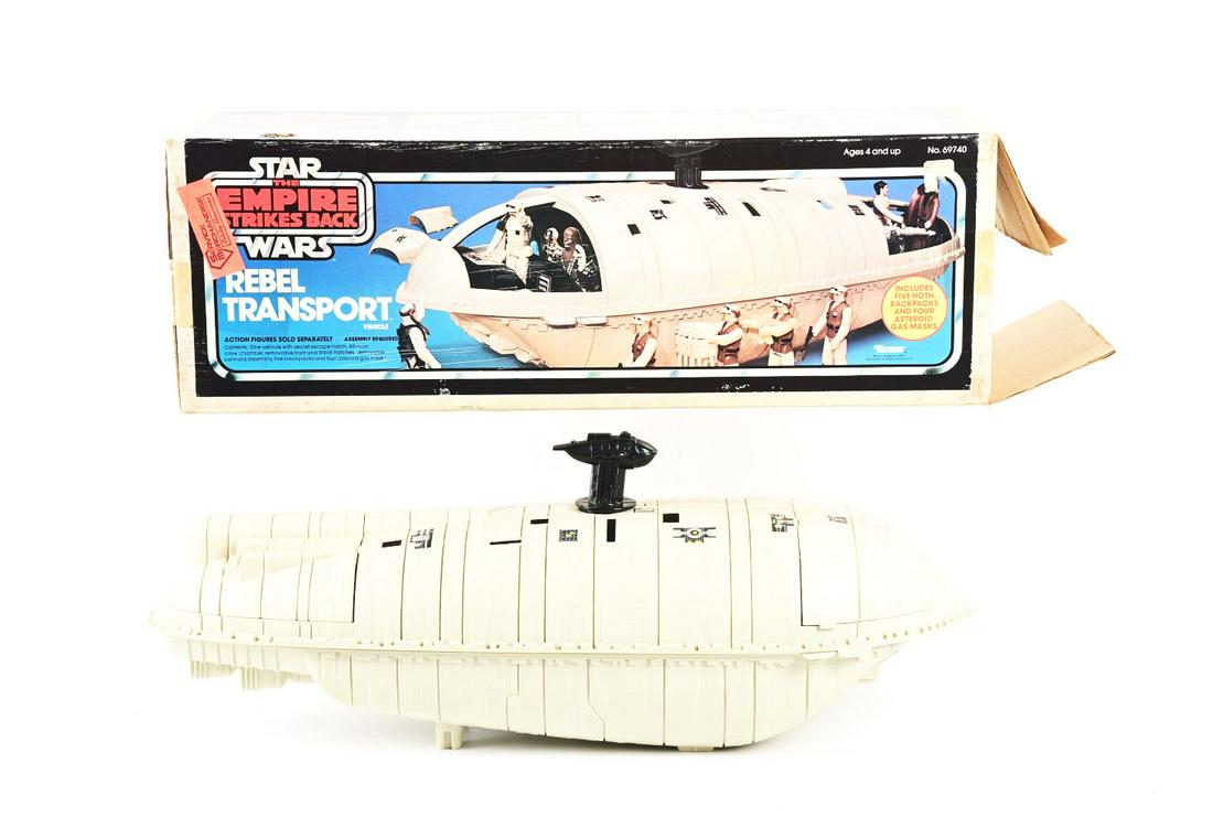 KENNER STAR WARS "THE EMPIRE STRIKES BACK" REBEL TRANSPORT. (1 of 3)