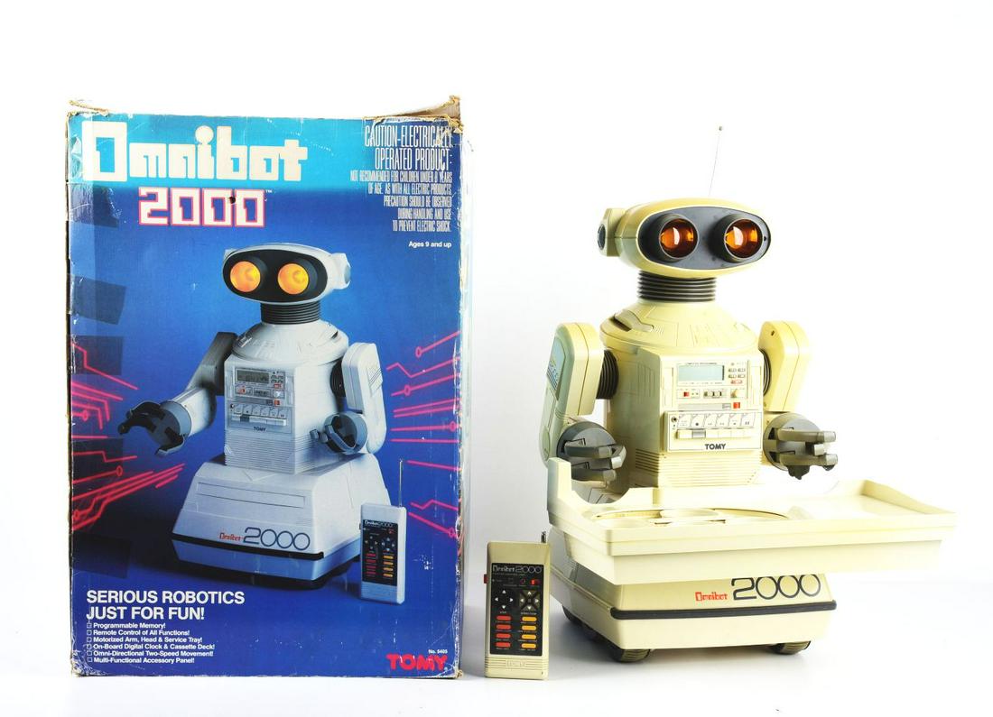 Tomy Omnibot 2000