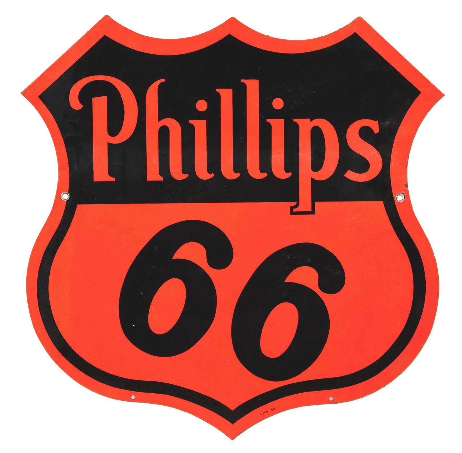 Phillips 66 Light Up Service Station Sign