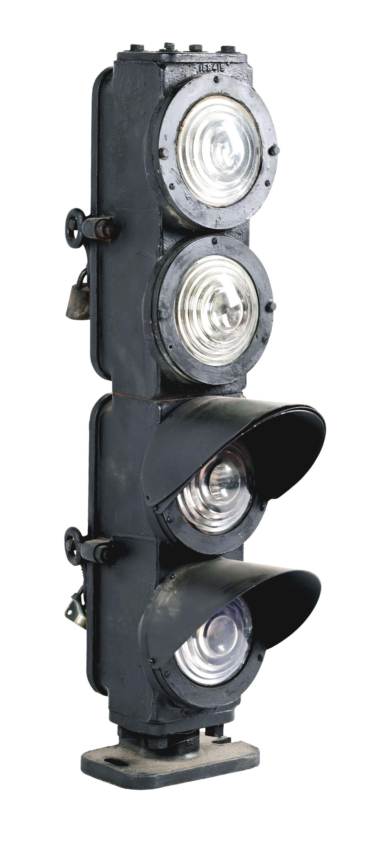 RAILROAD DWARF SIGNAL. (1 of 4)