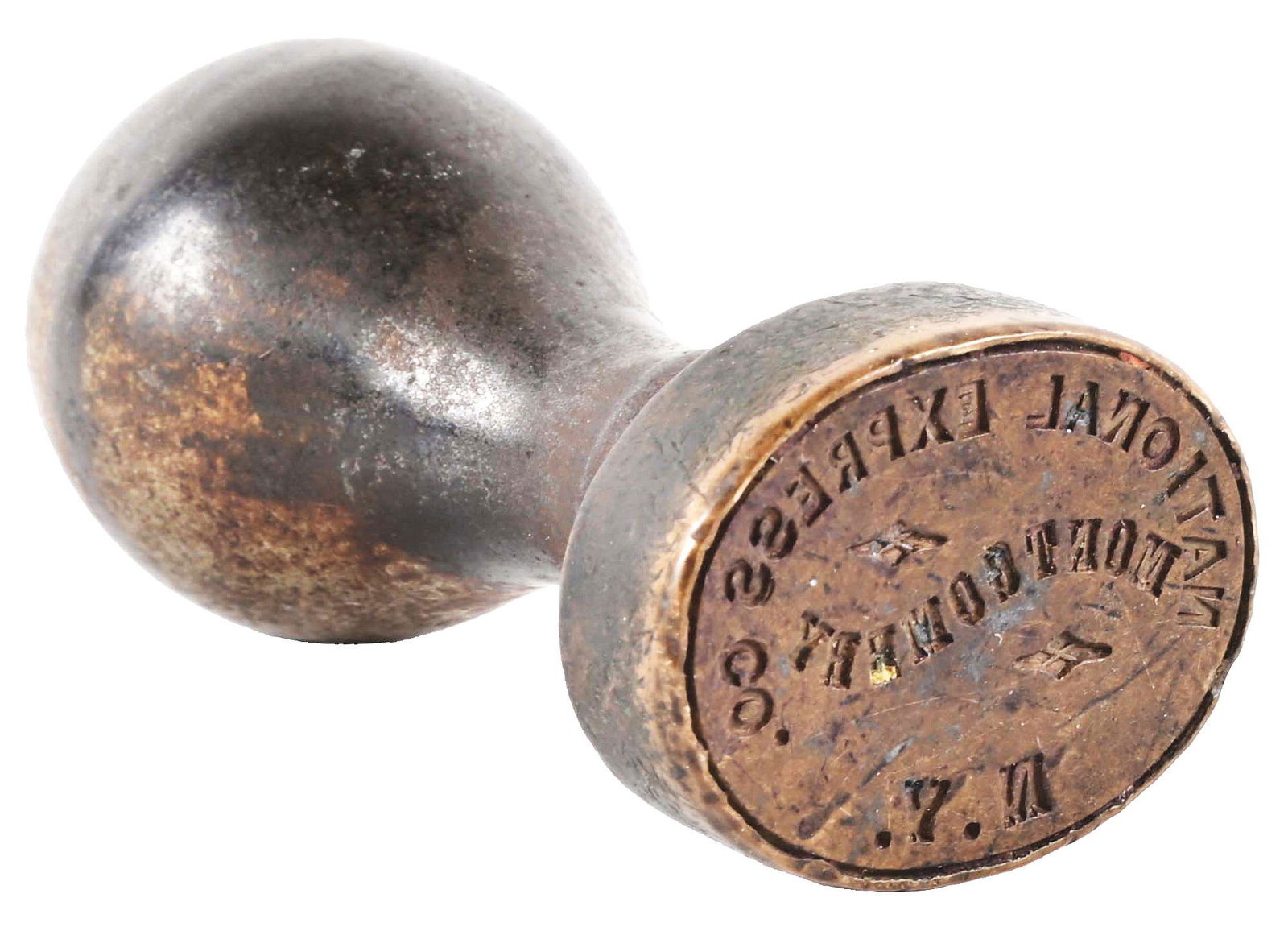 RAILROAD WAX SEALER. (1 of 2)