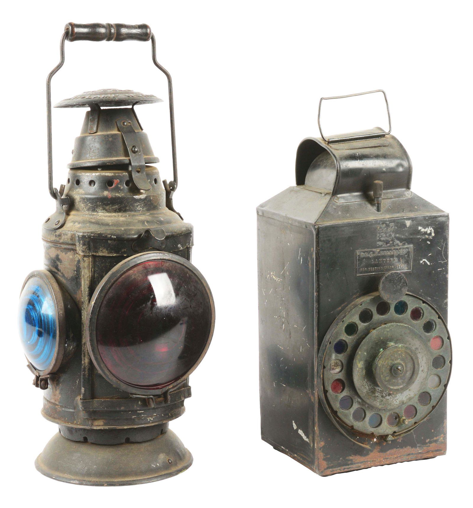 LOT OF 2: RAILROAD LAMPS. (1 of 6)