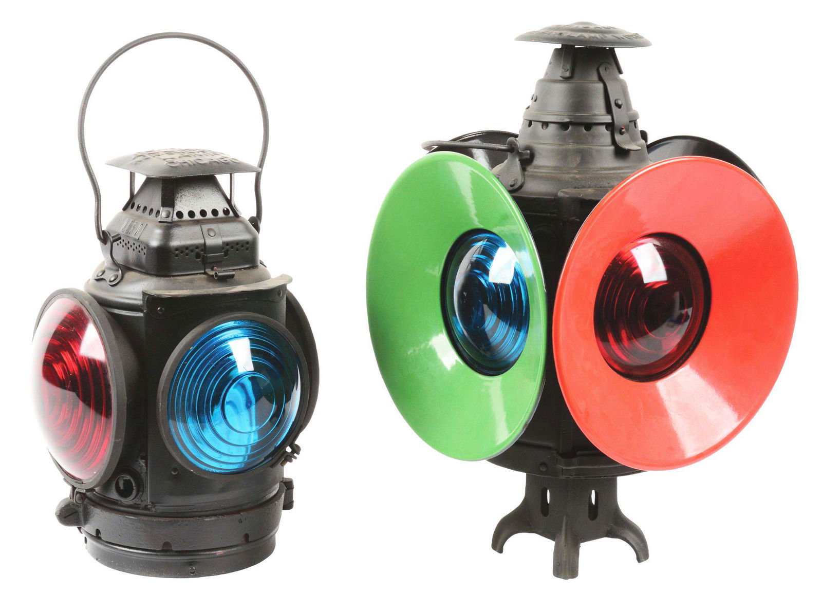 LOT OF 2: RAILROAD LAMPS. (1 of 6)