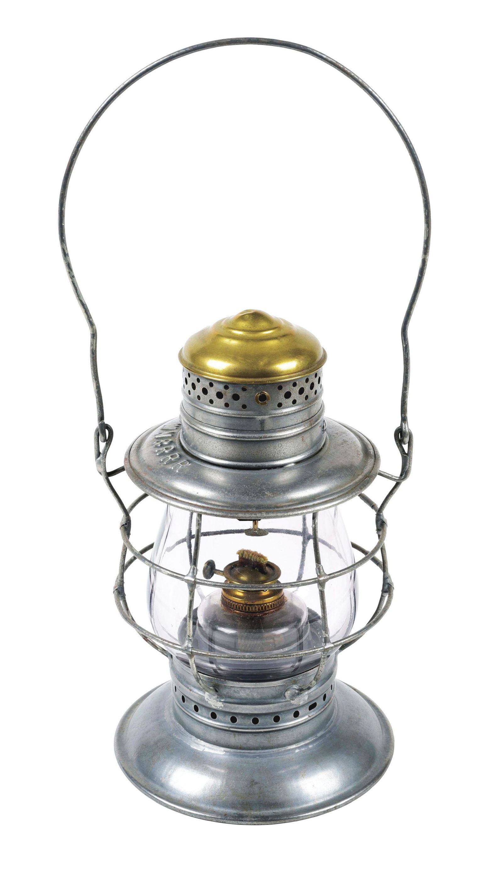 WN&R RR RAILROAD LANTERN (1 of 12)