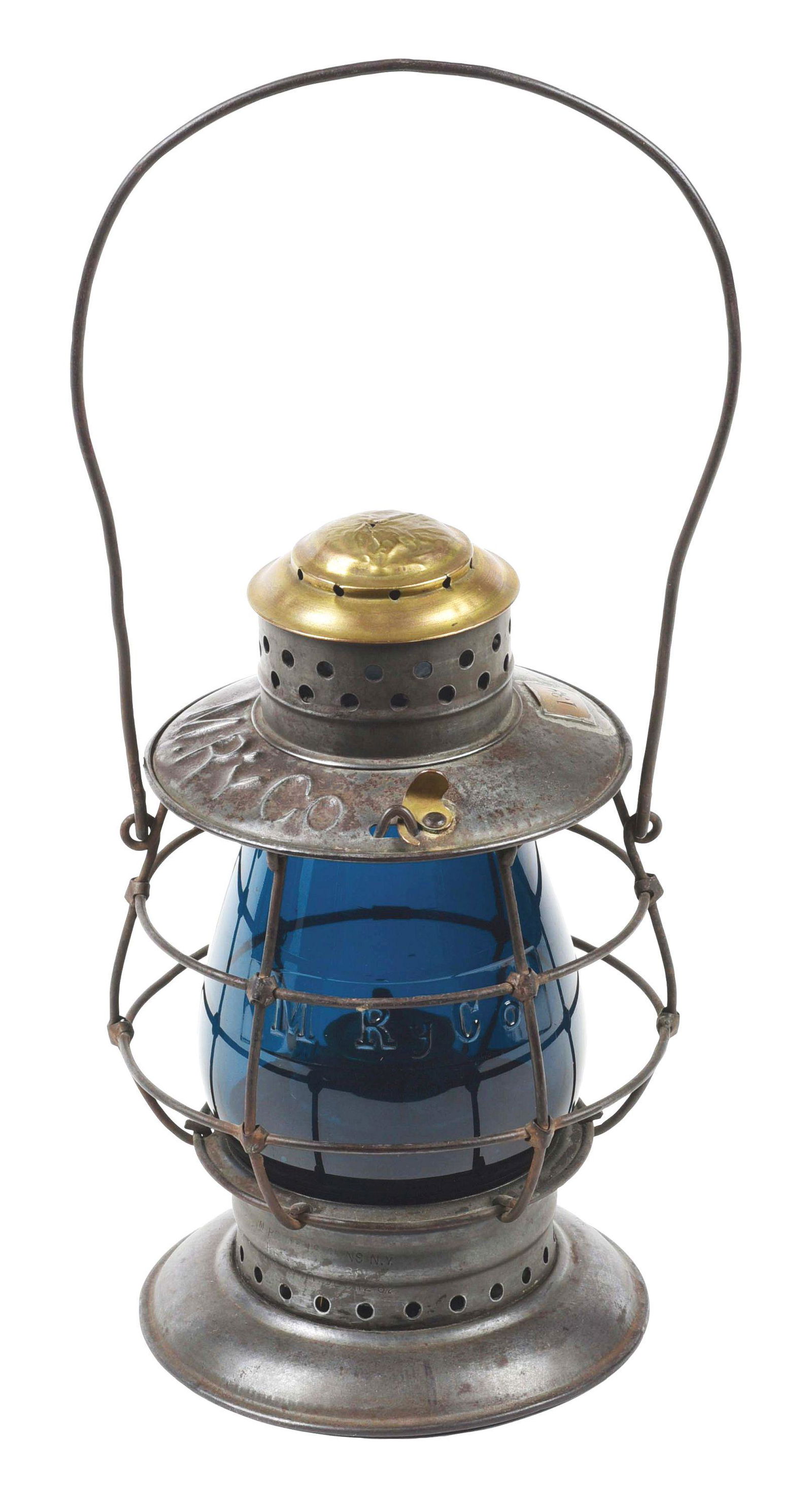 M RY CO RAILROAD LANTERN (1 of 14)