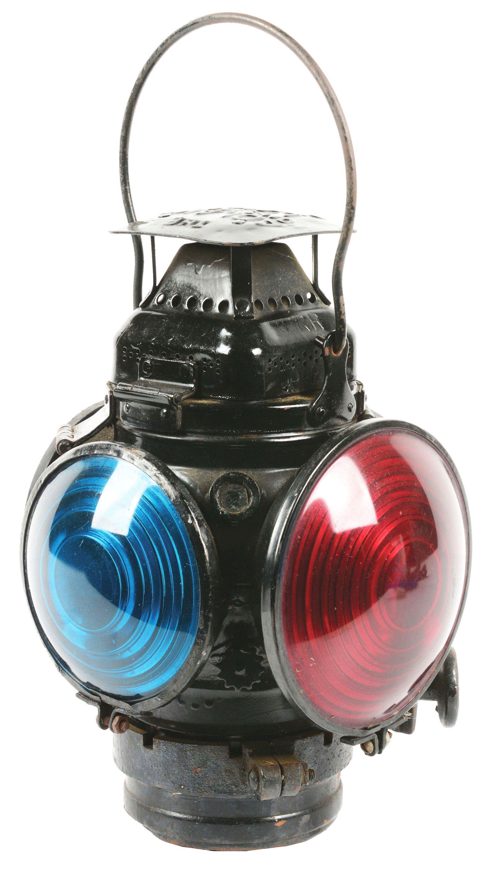 RAILROAD CABOOSE MARKER LAMP. (1 of 5)