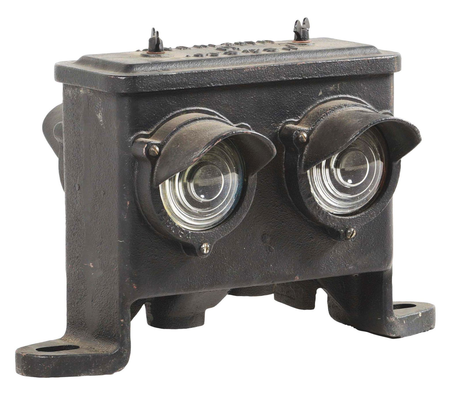 RAILROAD SIGNAL. (1 of 6)