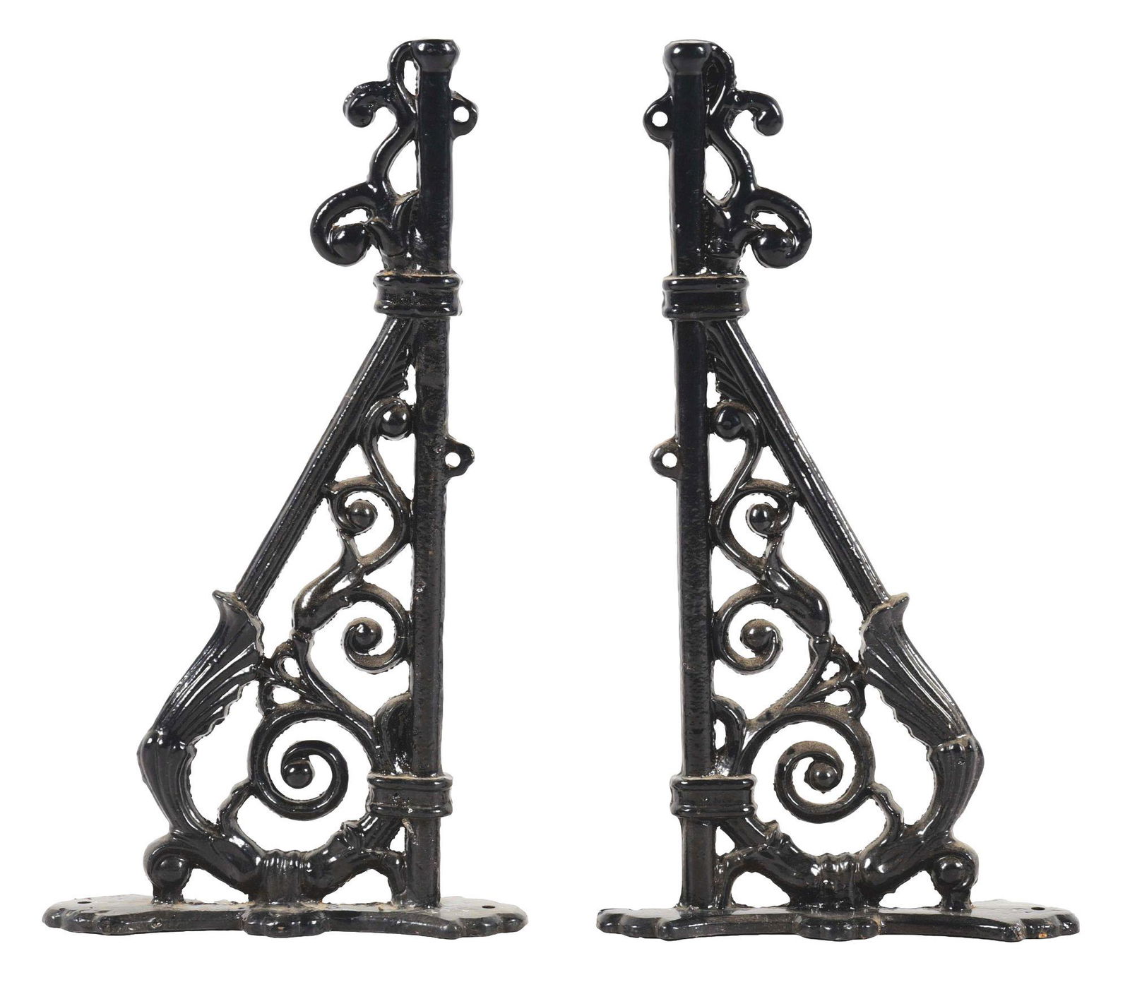 LOT OF 2: SIGN BRACKETS. (1 of 4)