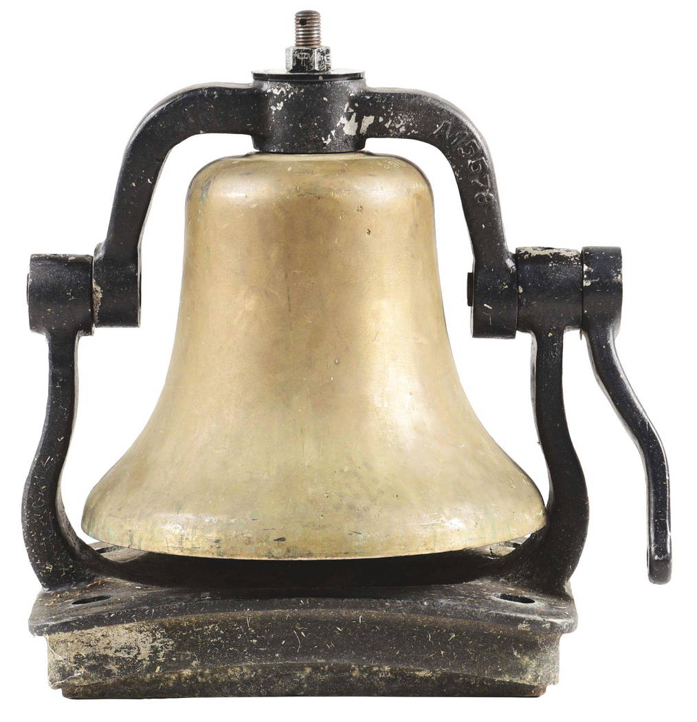 STEAM LOCOMOTIVE BELL. - Mar 23, 2023 | Dan Morphy Auctions in PA