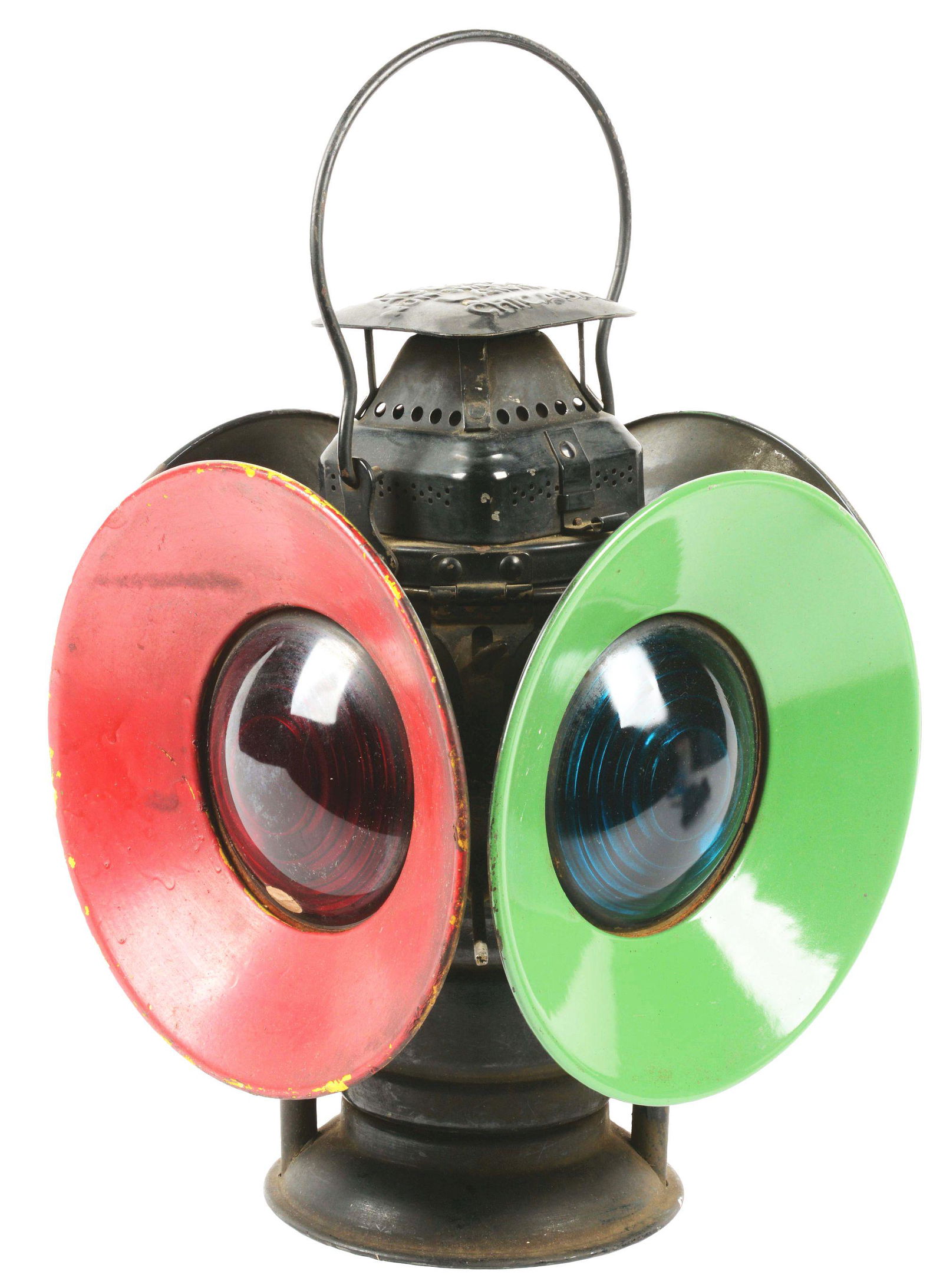 RAILROAD SWITCH LAMP. (1 of 5)