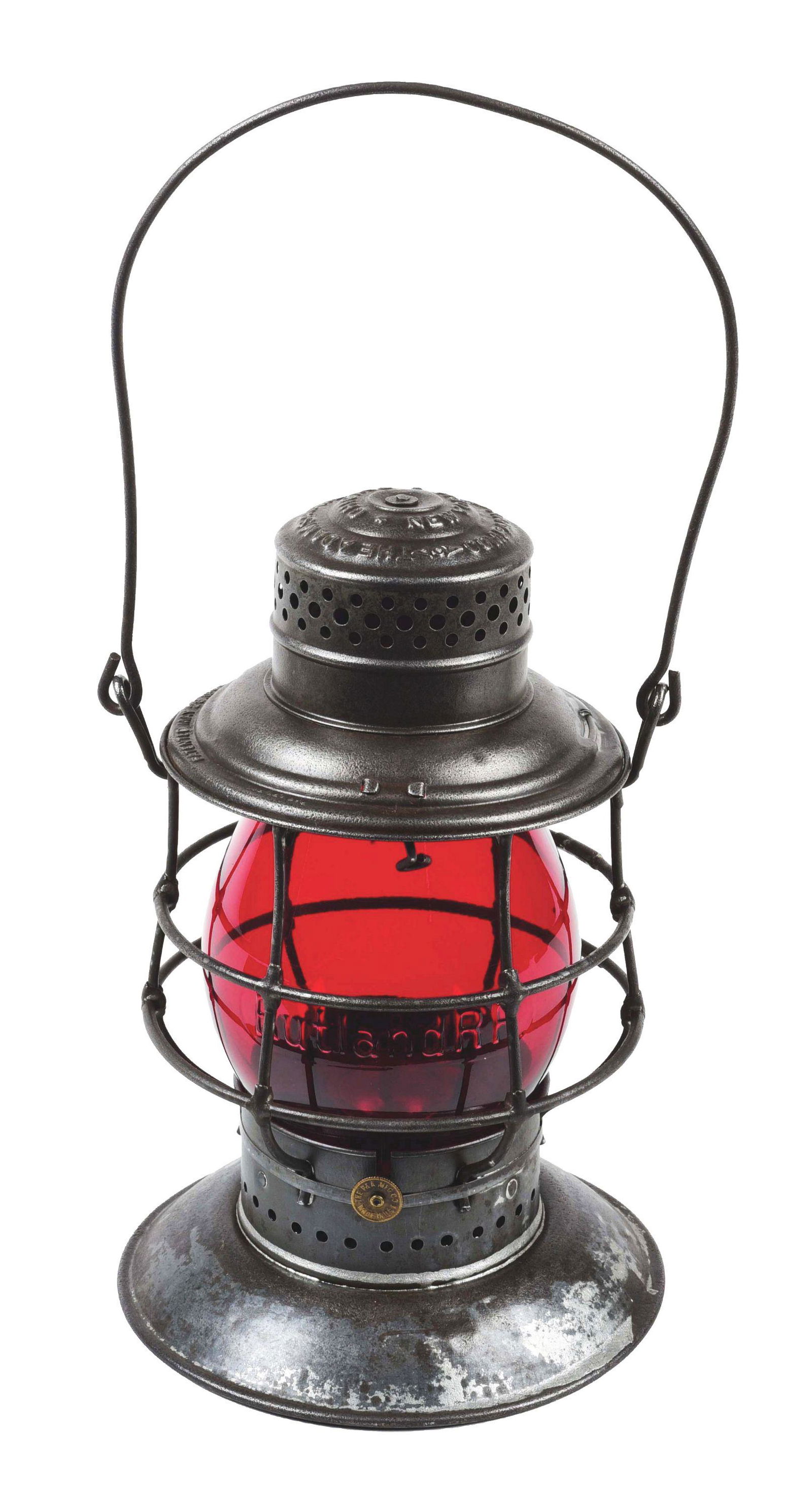 RUTLAND RR RAILROAD LANTERN (1 of 14)