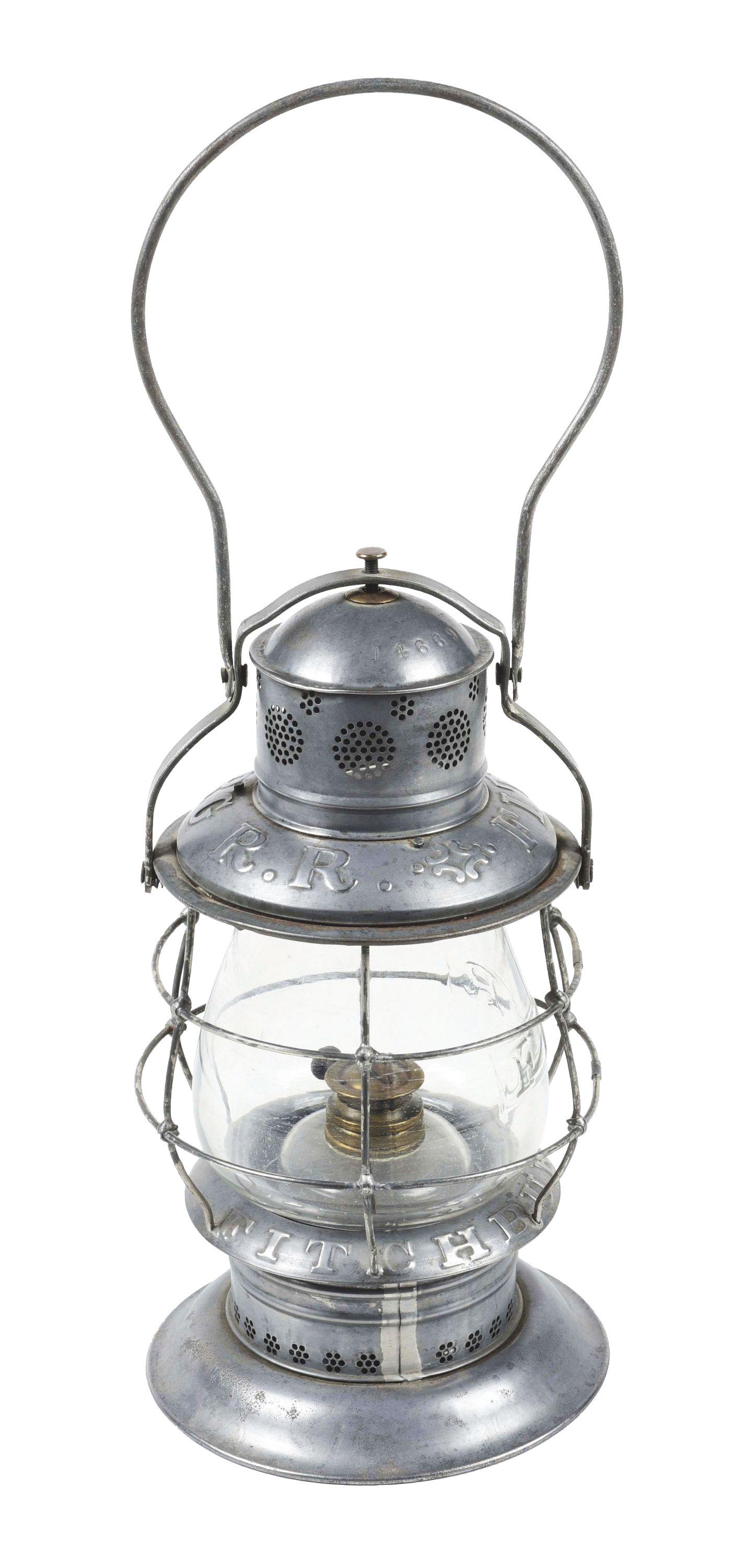 FITCHBURG RR RAILROAD LANTERN (1 of 12)