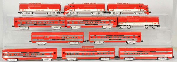 lionel texas special train set