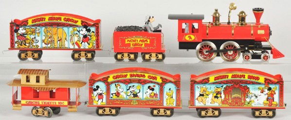circus train set