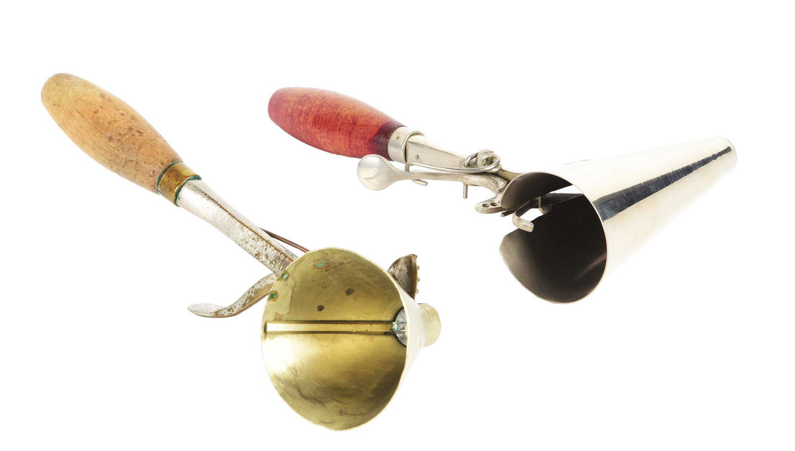 LOT OF 2: RARE CONE HOLDER AND GEER CONE SCOOP. (1 of 3)