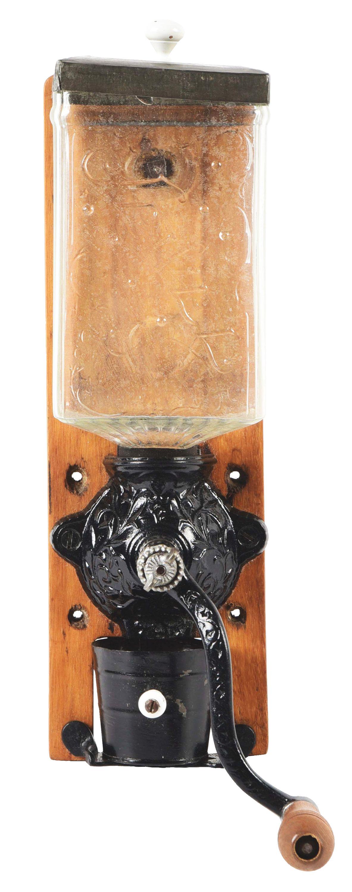 JEWEL WALL MOUNTED COFFEE GRINDER. (1 of 4)