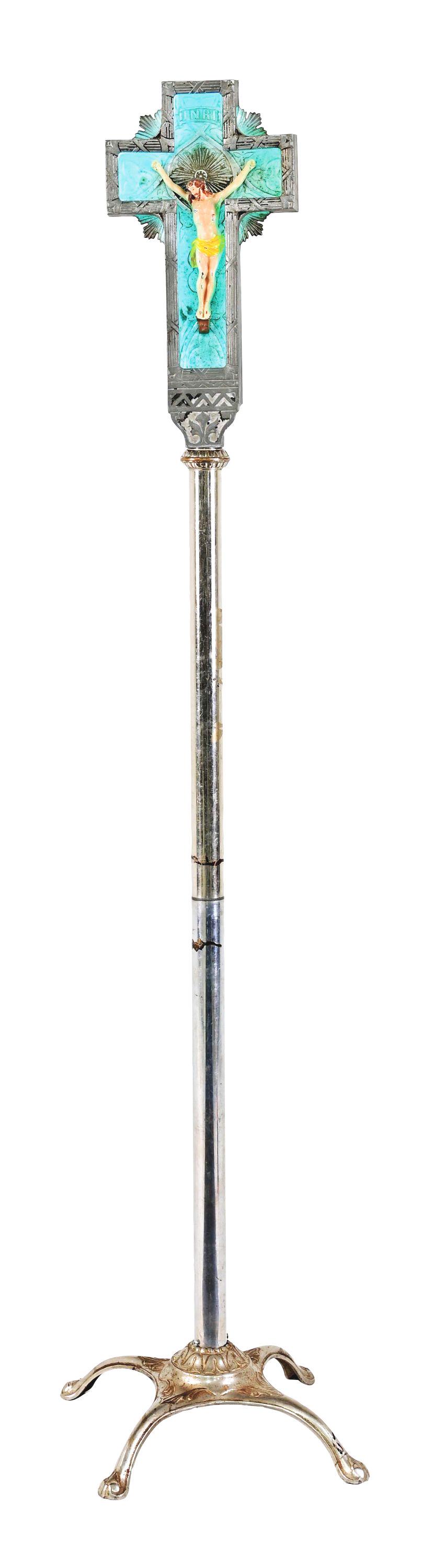 NICE DISPLAYING RELIGIOUS ICON NEON SIGN. (1 of 7)