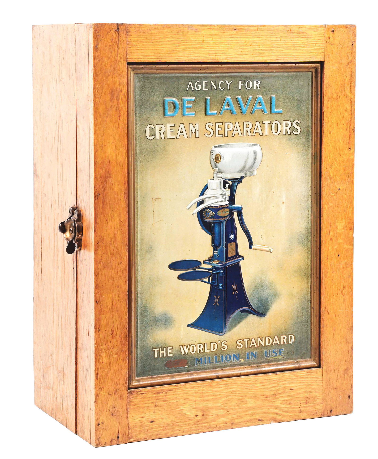 AGENCY FOR DE LAVAL CREAM SEPERATORS. (1 of 8)