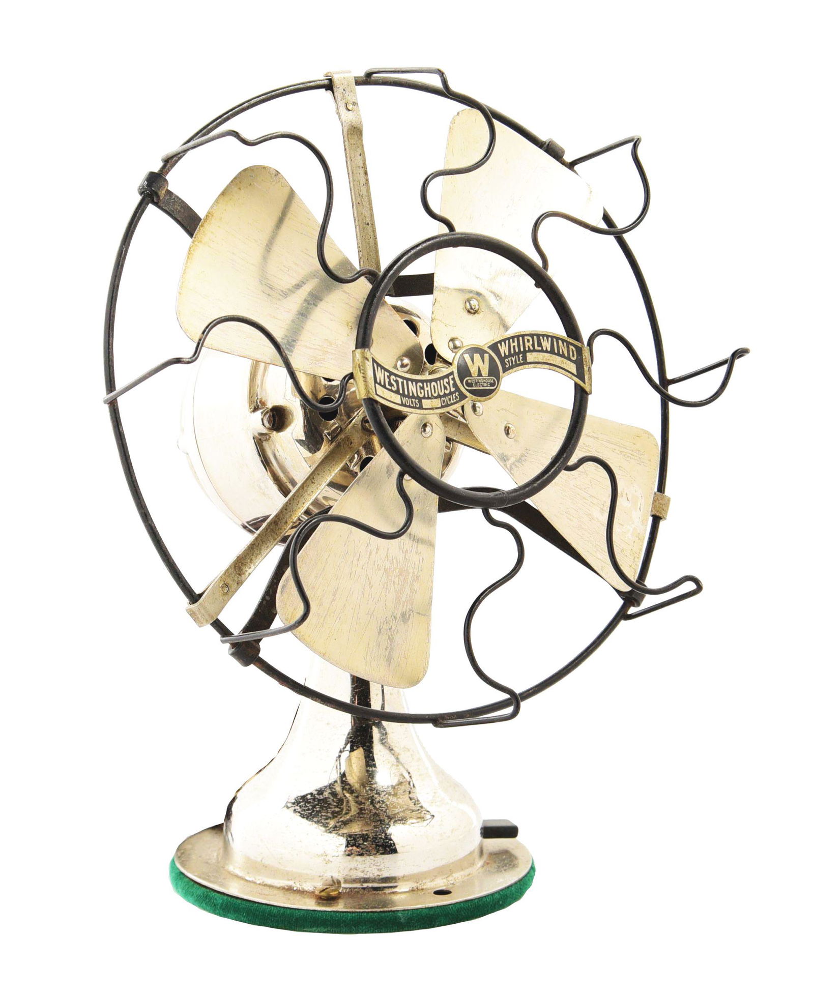 WESTINGHOUSE WHIRLWIND FAN. (1 of 6)