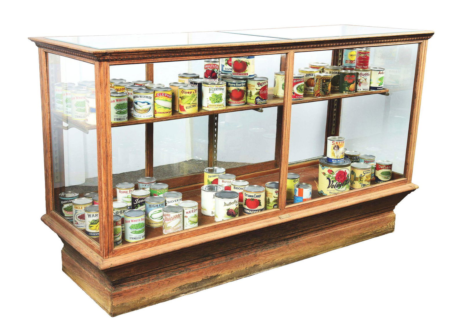 GRAND RAPIDS GLASS SHOW CASE. (1 of 5)