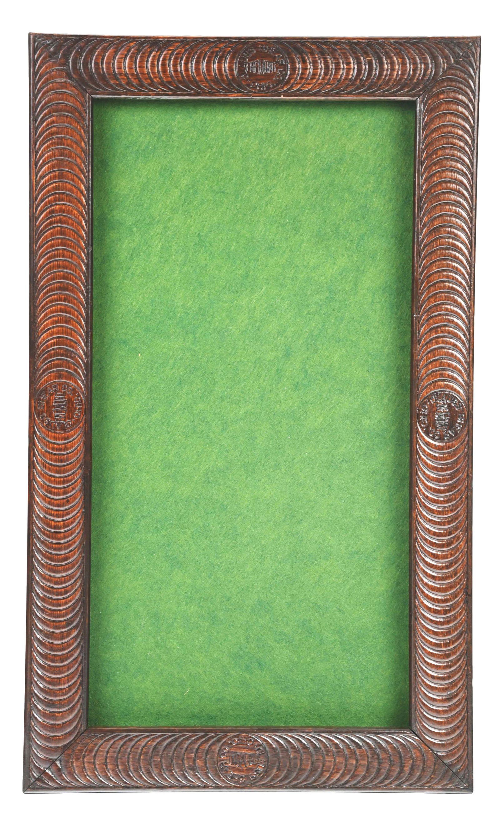 CLAUSS SHEAR CO. SHADOW BOX CUTLERY DISPLAY CASE. (1 of 4)