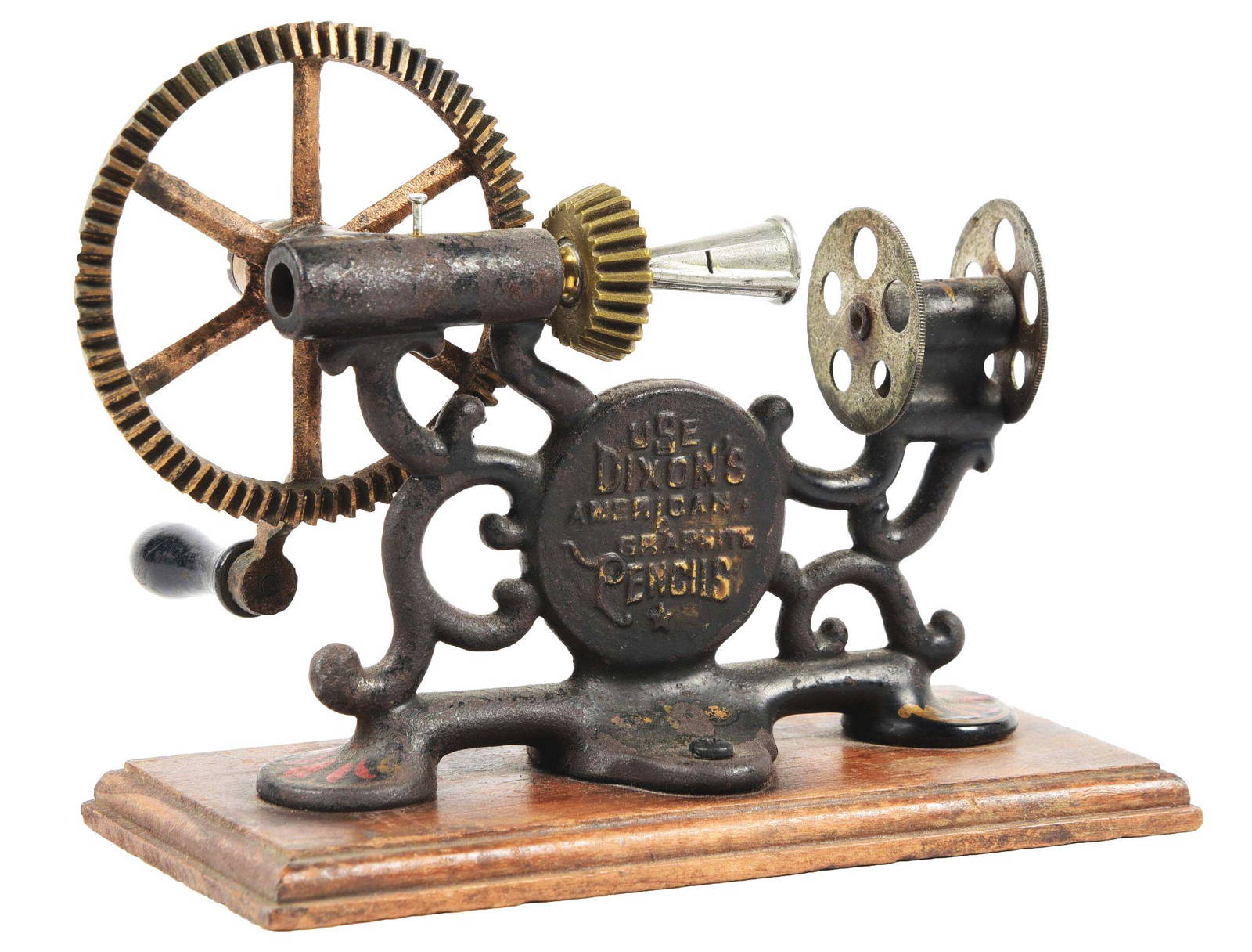 J. DIXON CRUCIBLE CO LAMSON PENCIL SHARPENER. (2619) on Apr 21, 2023