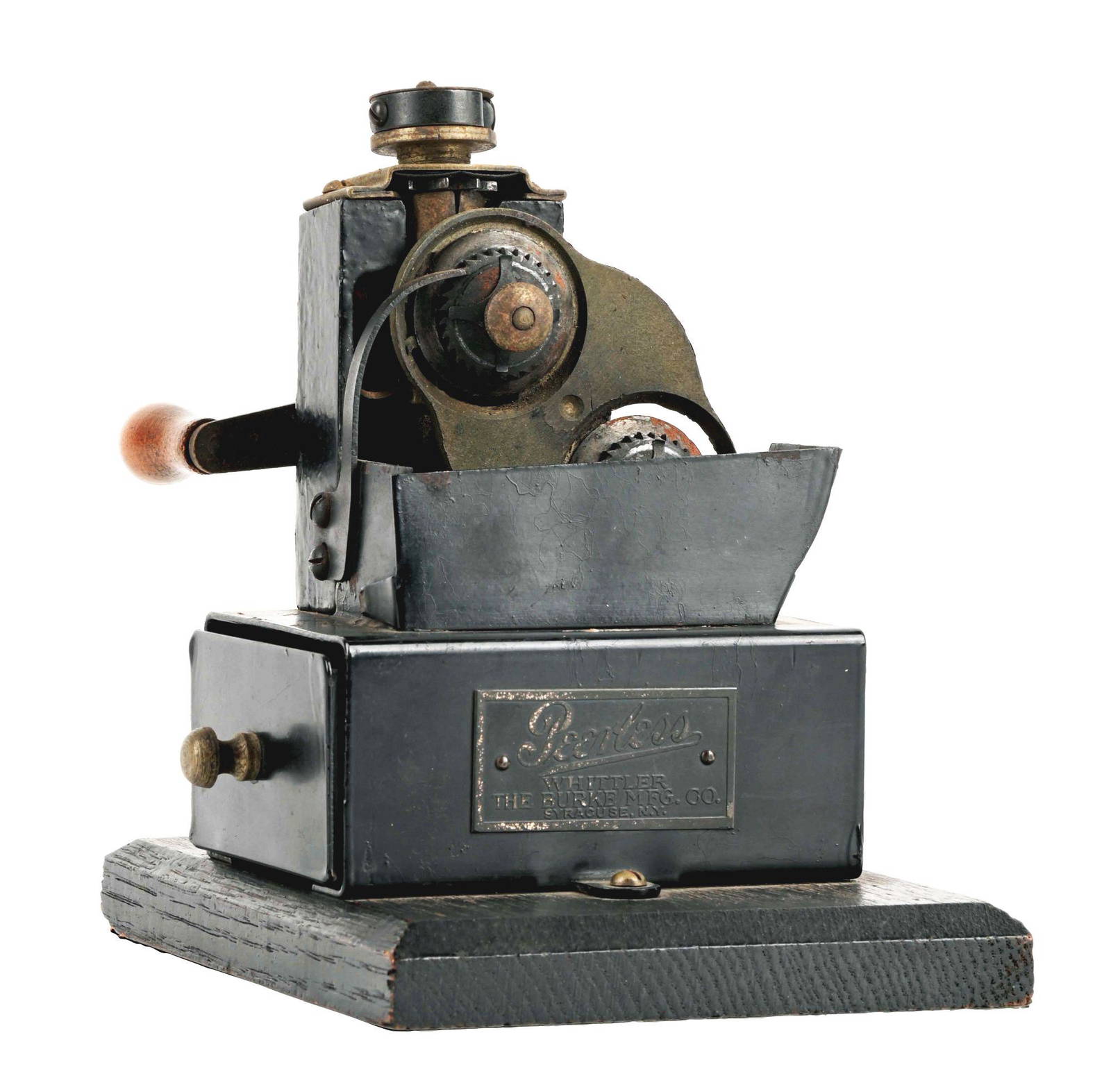 PEERLESS 2 BLADE MECHANICAL PENCIL SHARPENER. (2624) on Apr 21, 2023