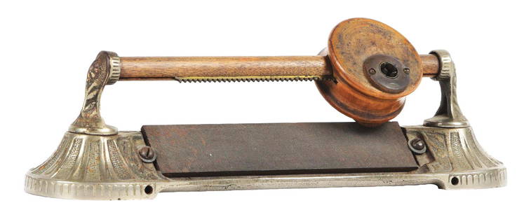 1890s Perfect Pointer Pencil Sharpener www.liveauctioneers.com