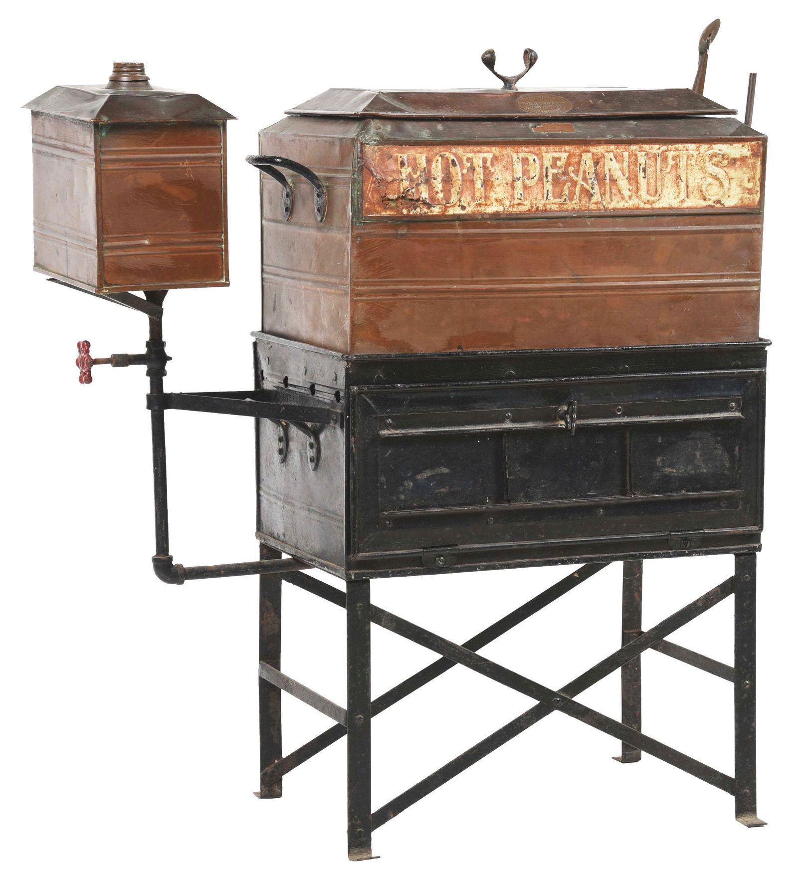 W. B. BERRY AND CO. PEANUT WARMER. (1 of 8)