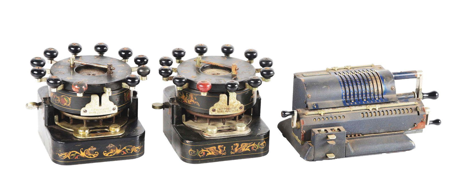 LOT OF 3: CHECK PROTECTION DEVICES. (1 of 5)