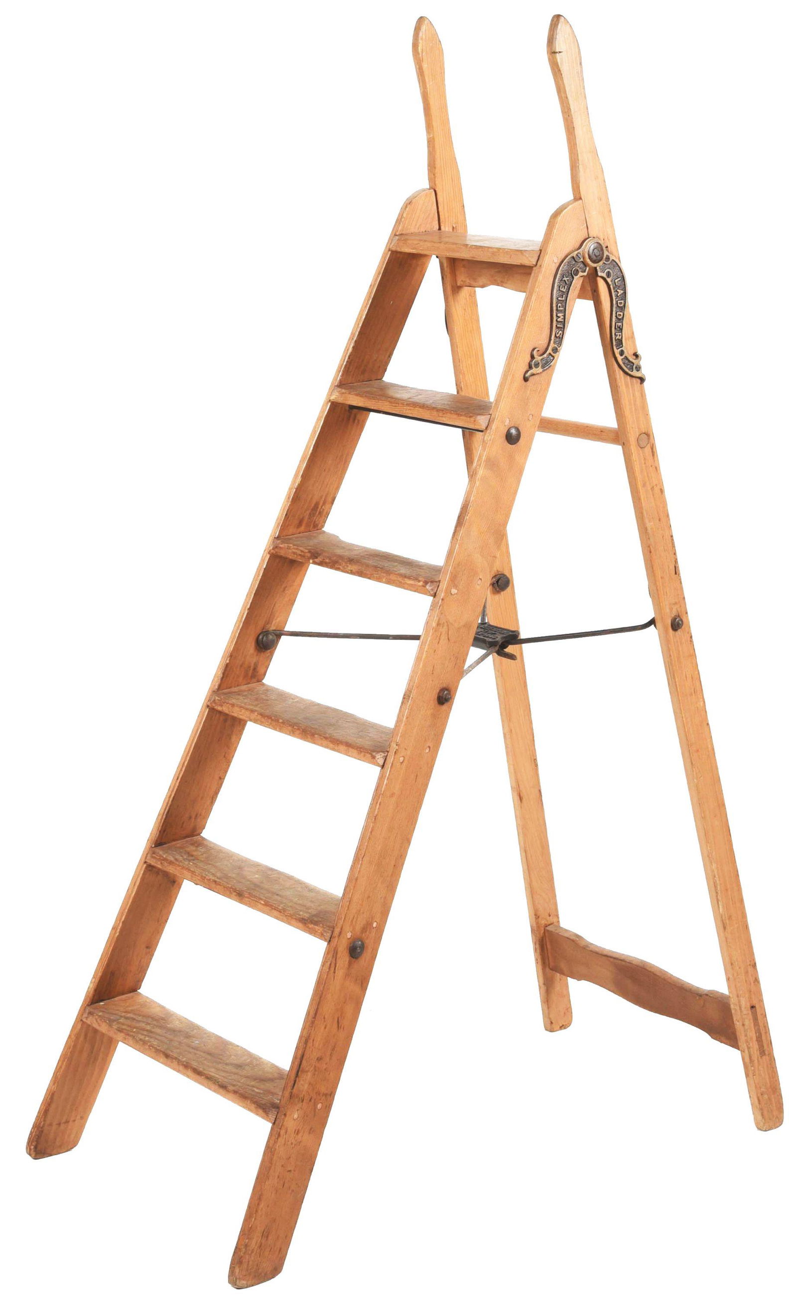 SIMPLEX LADDER. (1 of 5)