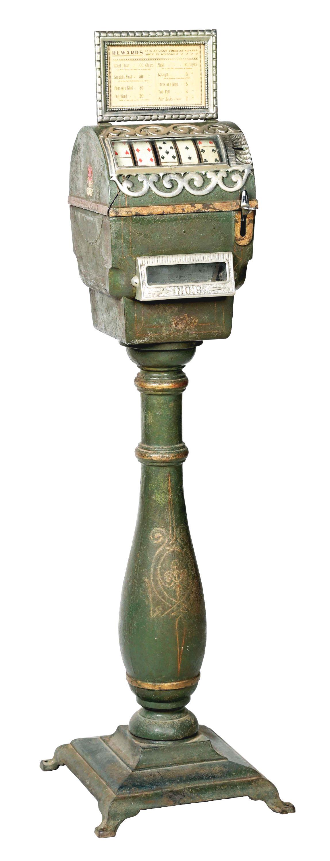 5¢ MILLS JUMBO SUCCESS NO.6 TRADE STIMULATOR. (1 of 5)